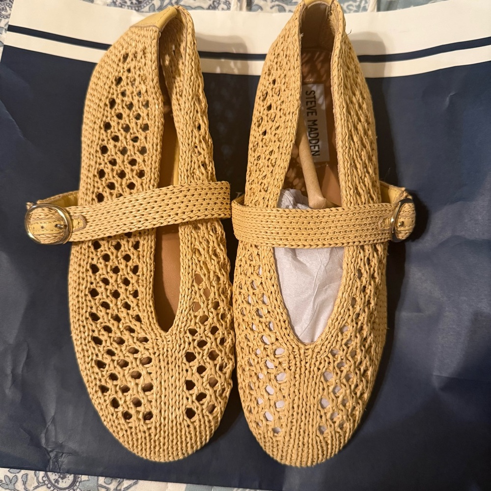 Steve Madden Raffia Women's Shoes